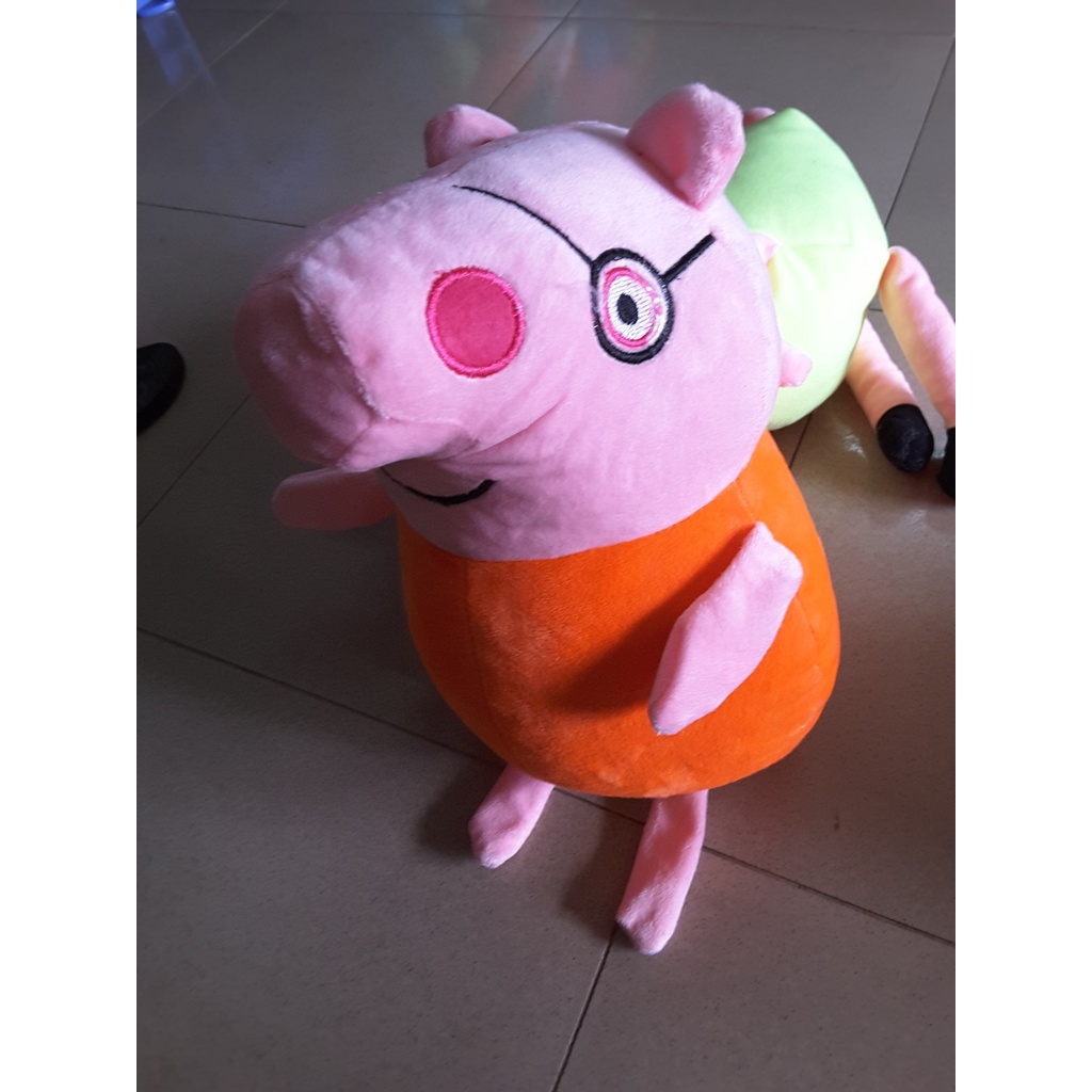 Gấu bông Heo peppa 40 cm