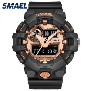 ĐỒNG HỒ NAM SMAEL SHOCK CHÍNH HÃNG CHO AE MÊ THÊ THAO SIÊU BỀN CHỐN SỐC CHỐNG NƯỚC – DONGHO365 5.0