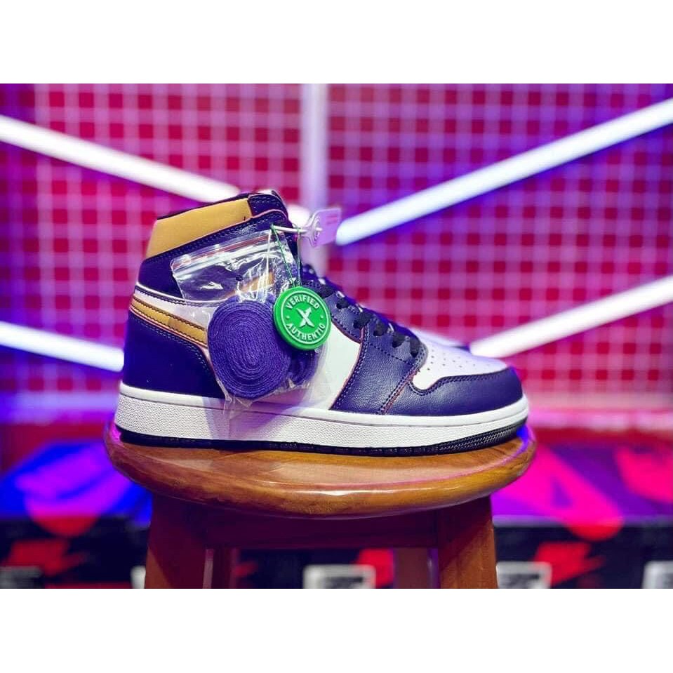 Giày JD Cao Cổ Dáng Sneakers Ôm Chân, Chất liệu Bền bỉ, Đế Giày Siêu Cứng Full size cho cả nam nữ