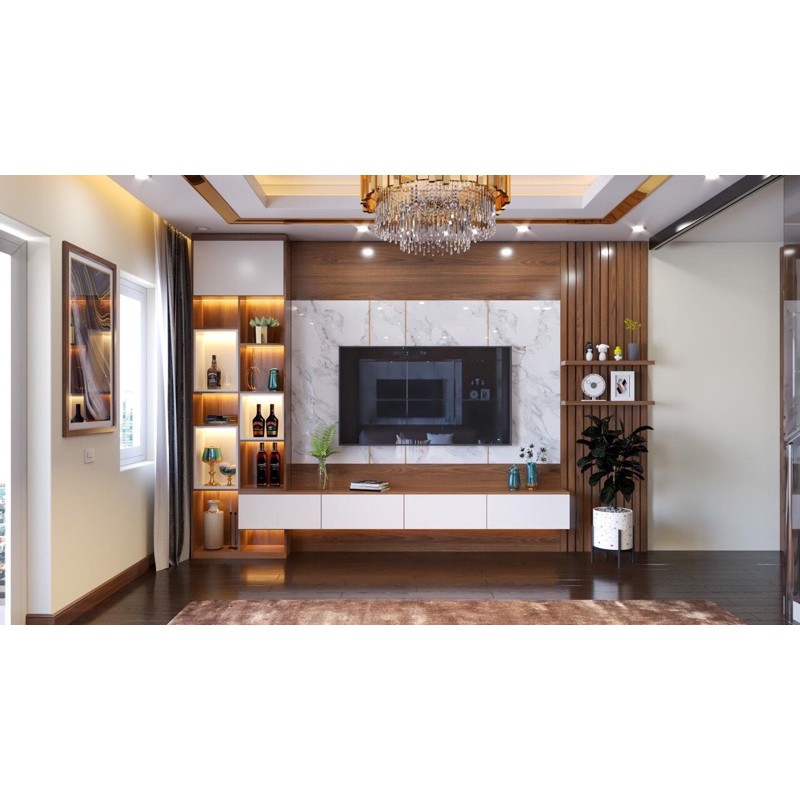 Giường ngủ tủ quần áo