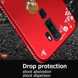 OPPO A5 A9 2020 Goddess Case Diamond Soft Full Cover Case