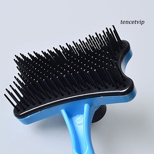 Lược chải lông thú cưng làm từ nhựa thiết thực tiện lợi