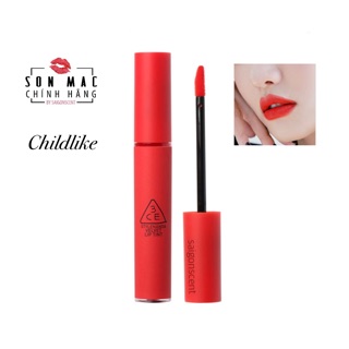 Son Kem 3CE Childlike Velvet Lip Tint