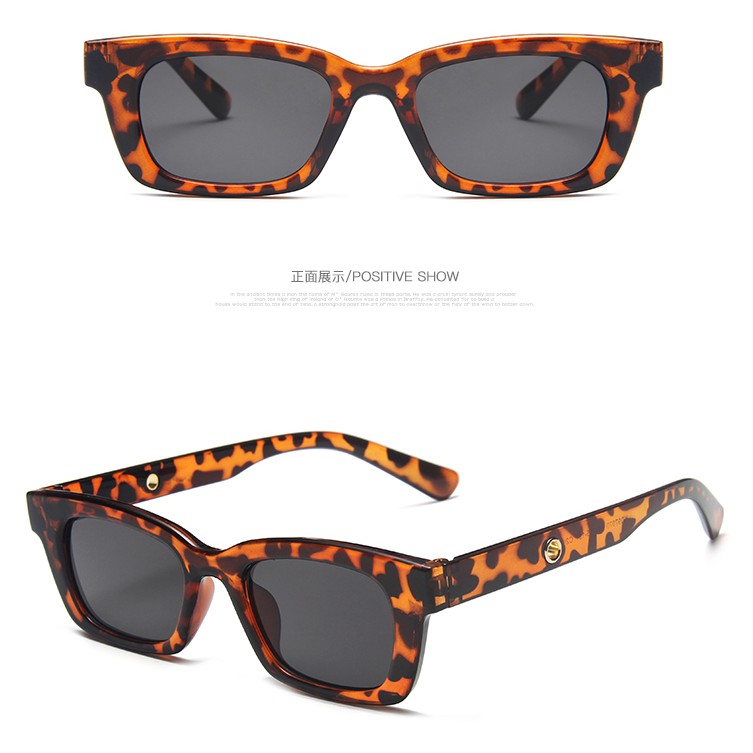 Kính mát kiểu dáng thời trang retro cho nữ năm 2020