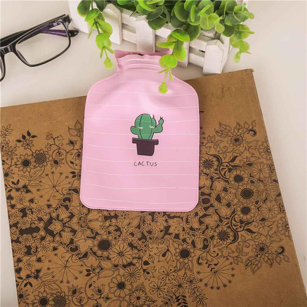 Túi Chườm Nước Nóng Thư Giãn Họa Tiết Dễ Thương Màu Sắc Ngẫu Nhiên