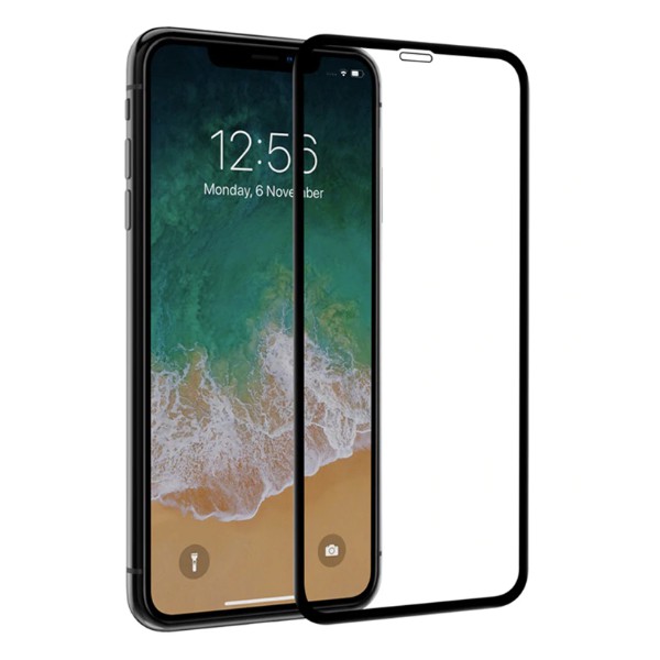 Ốp lưng Iphone 11 Pro Max 6.5 inch nhám viền màu