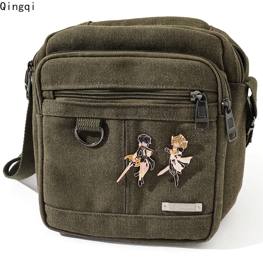 Huy hiệu cài áo MISS ZOE hình nhân vật anime đáng yêu