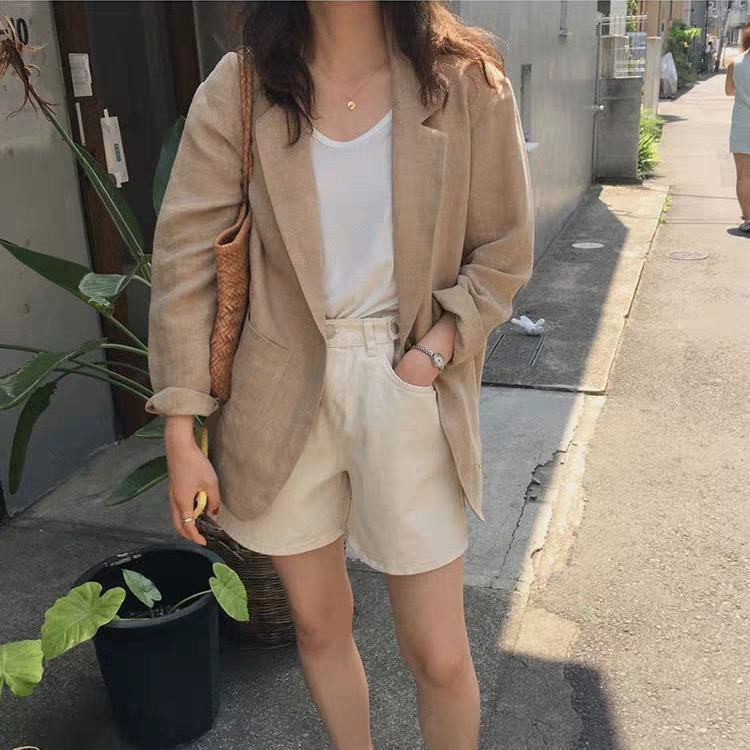 Áo Khoác Nữ Thời Trang Phong Cách Hàn Quốc Blazer Nữ | BigBuy360 - bigbuy360.vn
