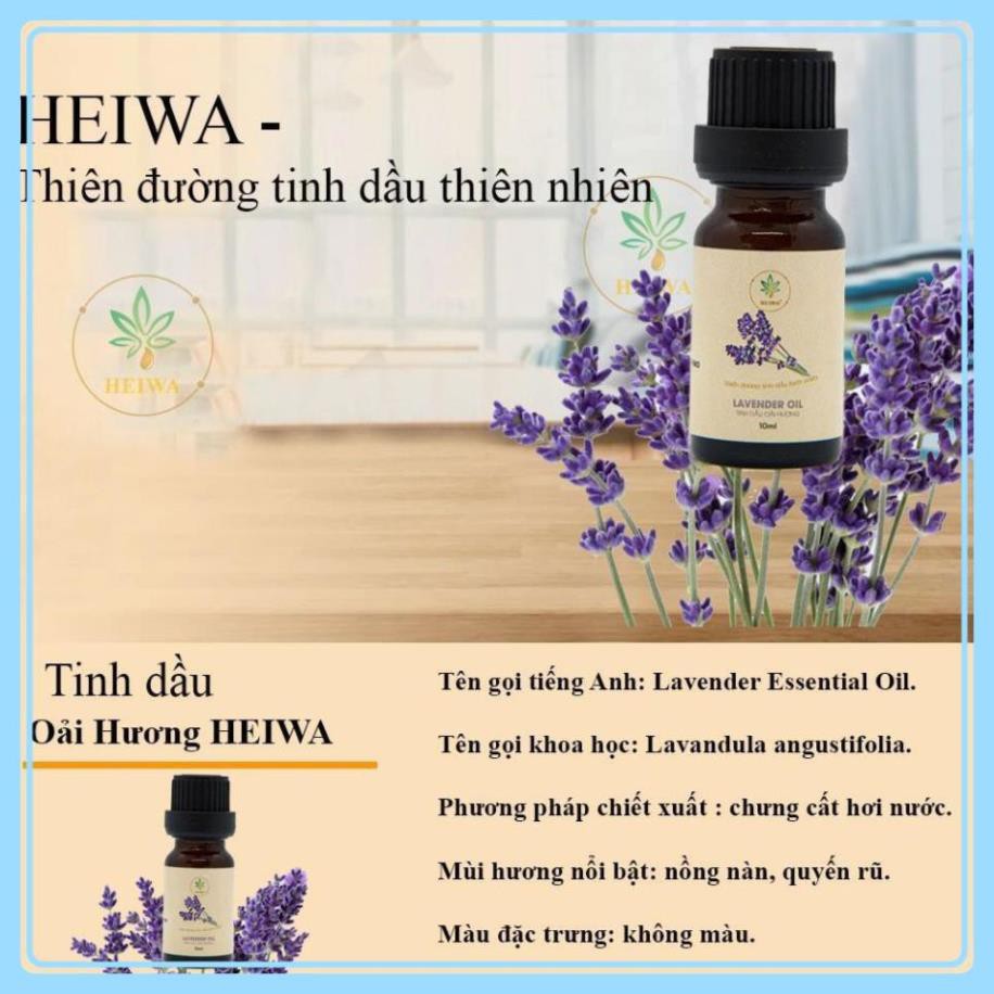 [OẢI HƯƠNG 10ml]Tinh dầu nguyên chất nhập khẩu ẤN Độ, có giấy kiểm định chất lượng, thơm phòng, treo xe