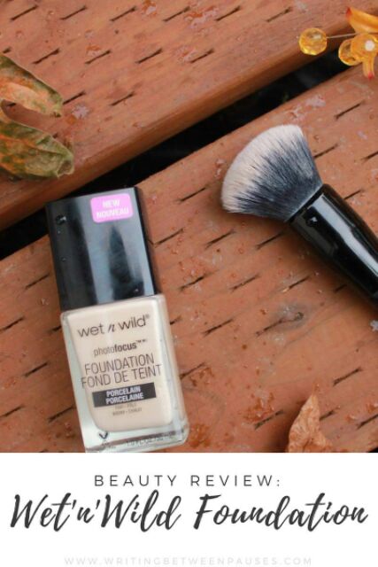 [BILL US] Kem nền Wet n Wild Photo Focus Foundation