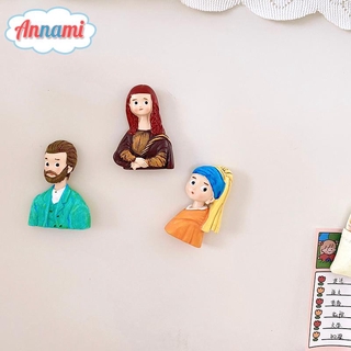 Nam Châm Gắn Tủ Lạnh Hình Tác Phẩm Nghệ Thuật Của Van Gogh Dễ Thương