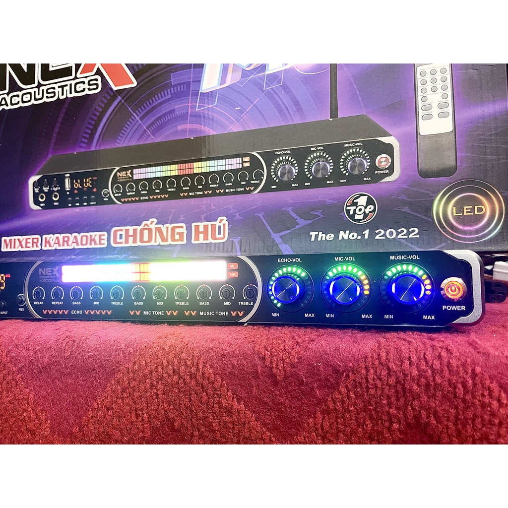 Vang Cơ Nex Acoustics K800 Plus bản 2022,