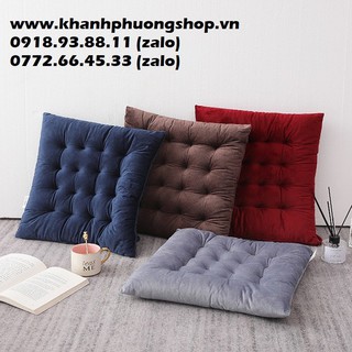 nệm lót ngồi bệt - nệm ngồi bệt