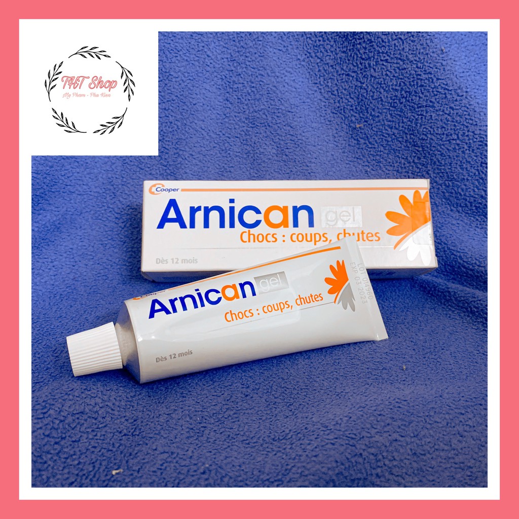 Kem Tan Máu Bầm Arnican Gel Nội Địa Pháp - 50g