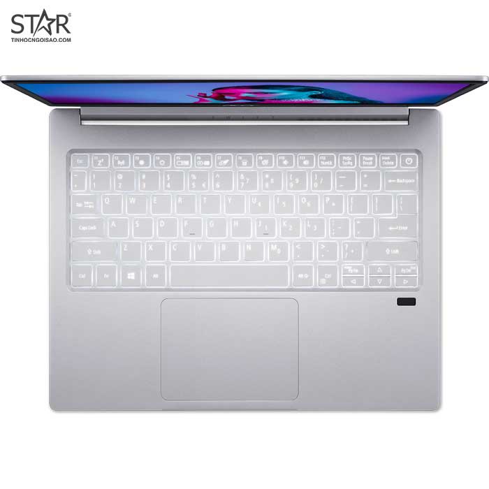 Laptop Acer Swift 3 SF313-53-518Y (N19H3_NX.A4JSV.003): i5 1135G7, Intel Iris Xe Graphics, Ram 16G, SSD NVMe 512G, Win10