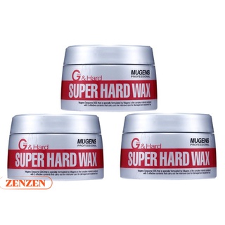 [Chính hãng] Sáp vuốt tóc Siêu Cứng Mugens Super Hard Wax
