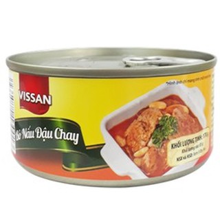 Bò nấu đậu chay vissan 170g