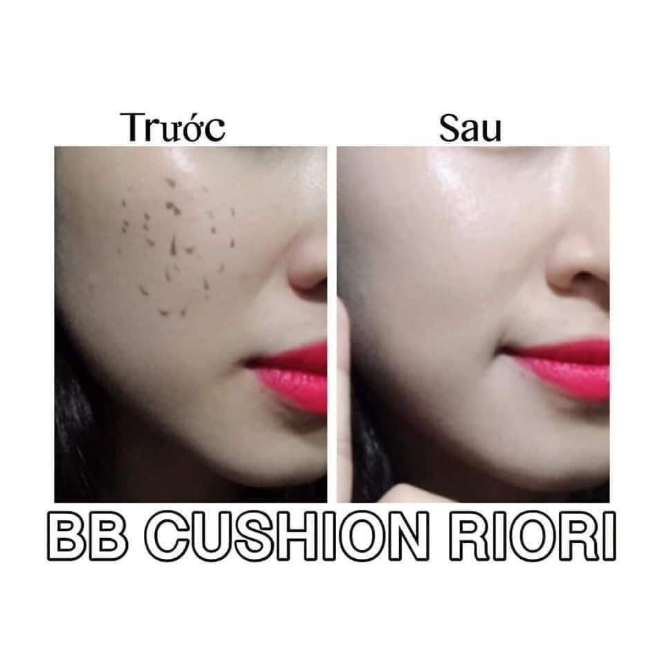 (FREESHIP) - Phấn Nước Cushion RIORI❤   - Phấn nước  cao cấp Riori Miracle BB Cushion 15G