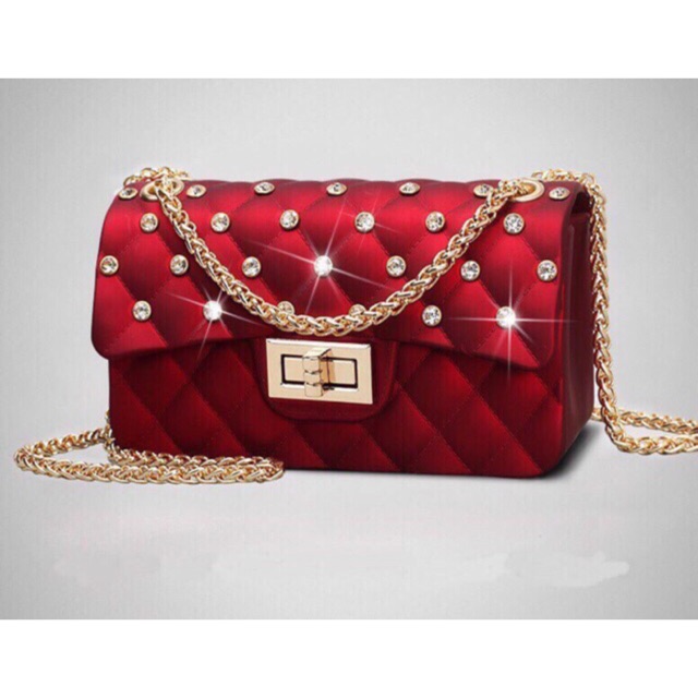 Túi silicon đính đá | BigBuy360 - bigbuy360.vn