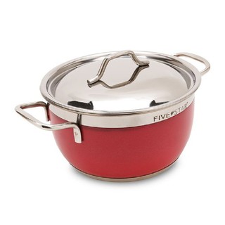 Nồi Fivestar 20cm các màu-đun từ