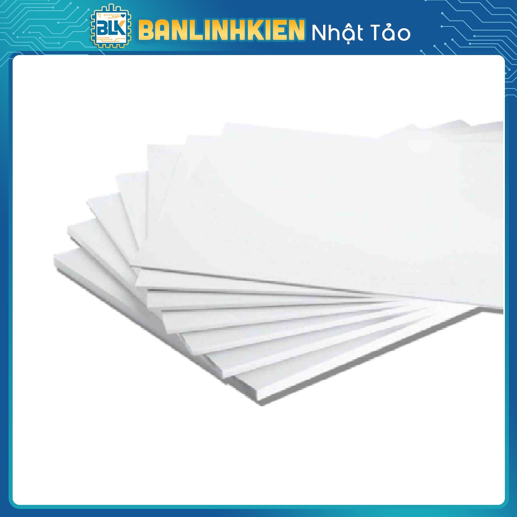 Bìa fomex 5mm đầy đủ kích thước A4/ A5