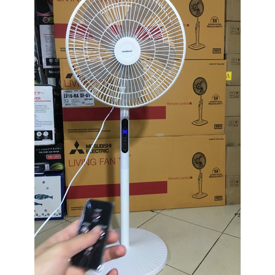 Quạt Cây ĐứngNANOMAX TCL, Camel, Ceool, BEAR- Quạt 5 Cánh,9 Cánh Đánh Tan Cái Nóng Mùa Hè.