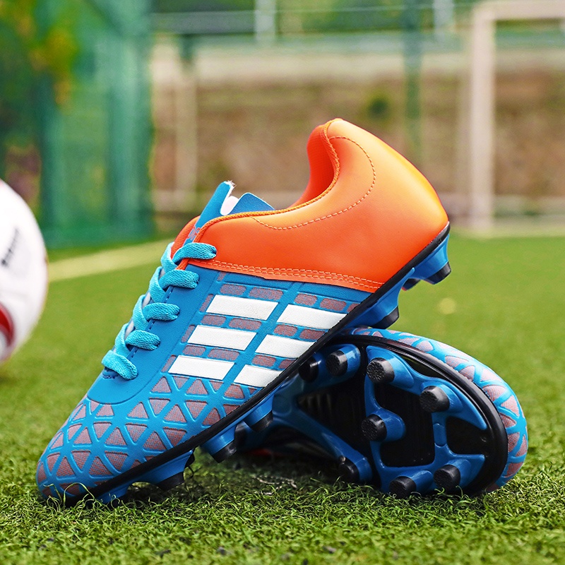 [Hàng Có Sẵn] Giày Đá Banh Plus Size 31-43 Kasut Sukan Sepatu Bola Sepak Lelaki Cho Bé
