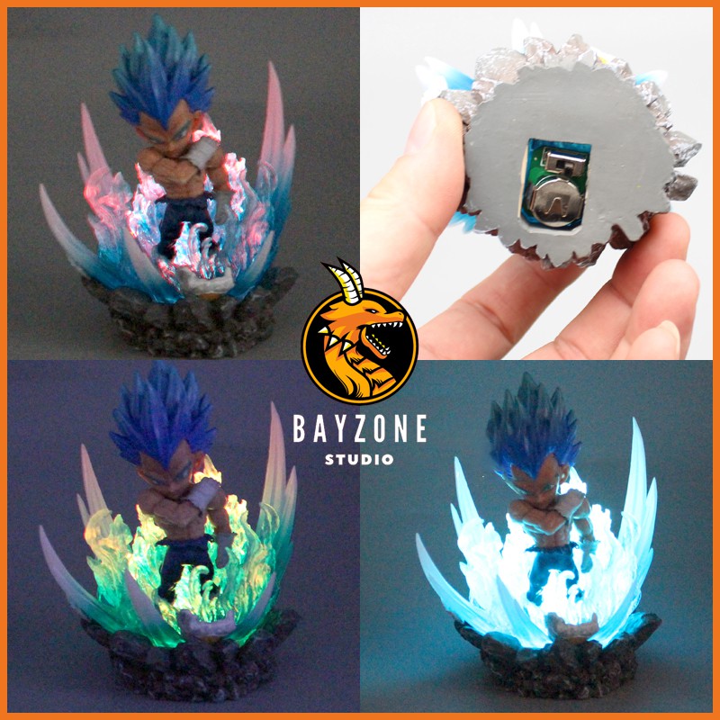 Mô hình chibi vegeta blue hàng mới ( Dragonball )