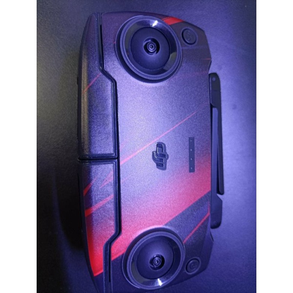 Skin Flycam Mavic Mini Đỏ Đen Full BoDy