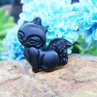 Hồ Ly Đá Đen Điệu May Mắn Tình Duyên