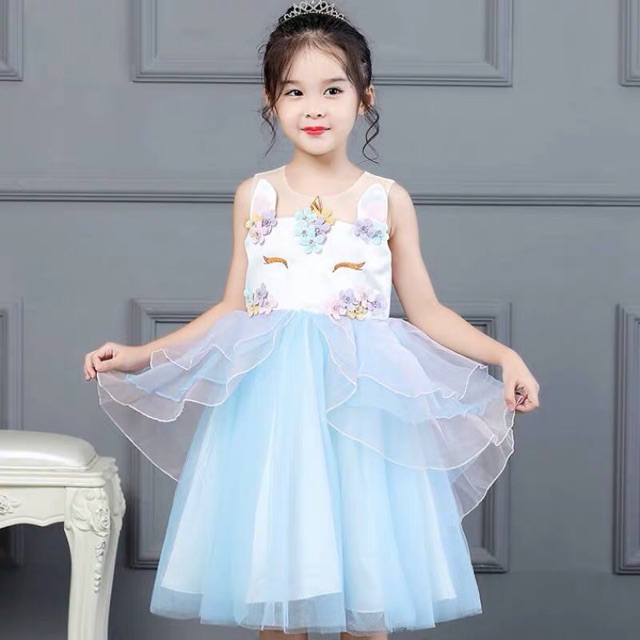 [HÀNG SẴN - LOẠI 1 SIÊU XỊN] Đầm váy pony hoa - Đầm váy công chúa cho bé gái cực xinh