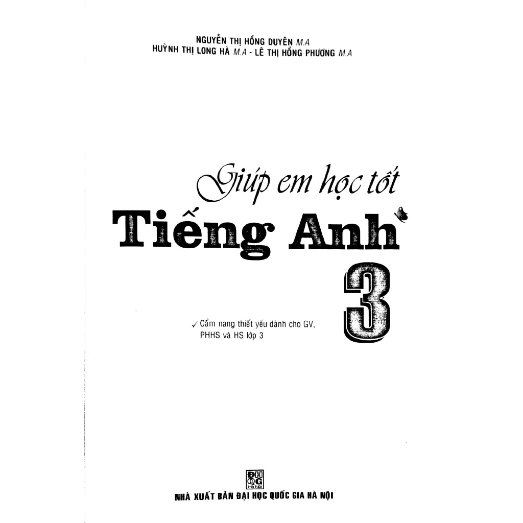 Sách - Giúp Em Học Tốt Tiếng Anh 3