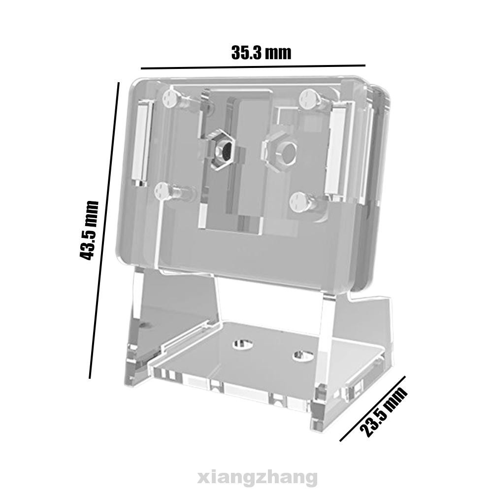 Giá Đỡ Webcam Mini Trong Suốt Ổn Định Cho Raspberry Pi Zero