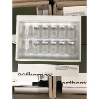 (5 lọ) Tinh Chất Trắng Da Esthemax Glutathione Ampoule 551