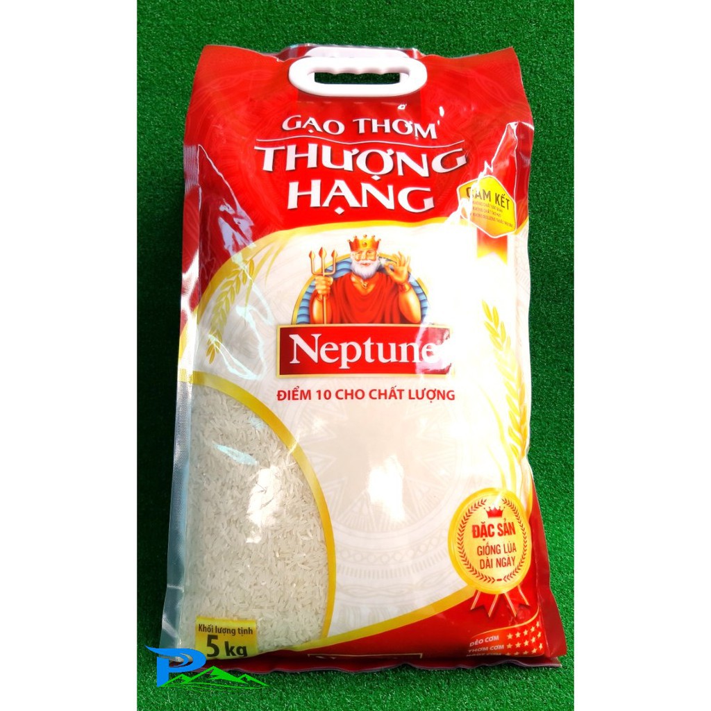 Gạo neptune (túi 5kg)