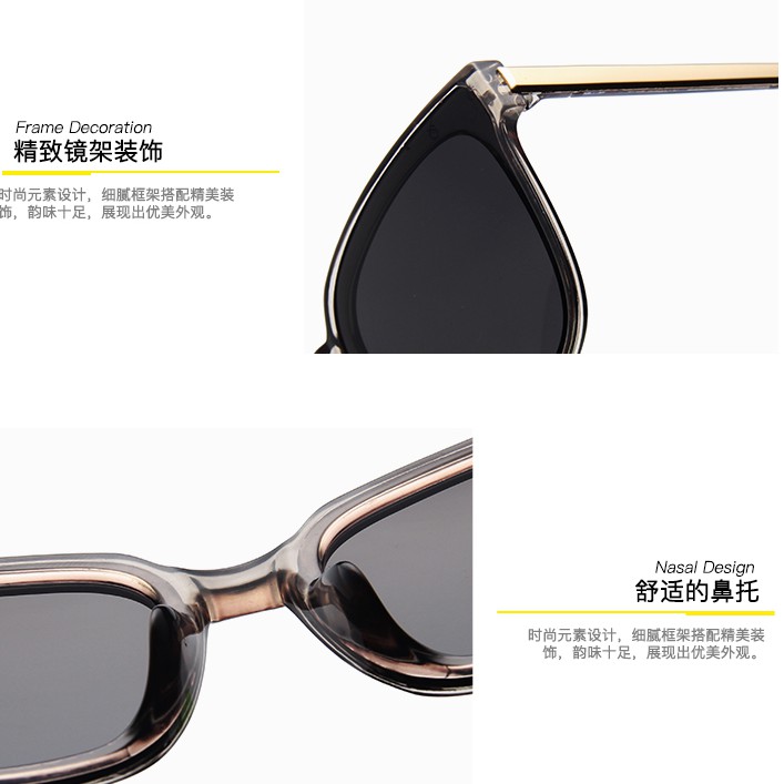 Kính mát thời trang hàn cho nữ