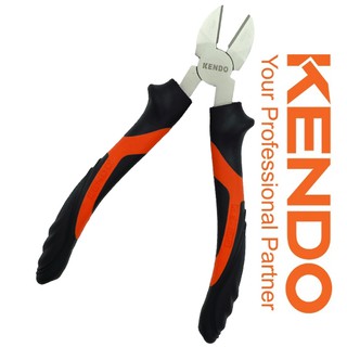 Kendo kìm kềm cắt 180mm 7inch tpr 10202