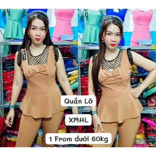 Đồ bộ cát hàn pha cotton loại 1