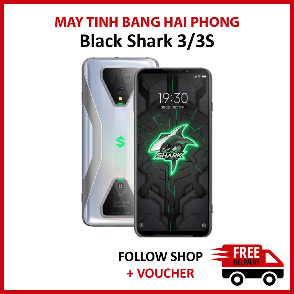 Điện thoại Black Shark 3/3S ram 8-12GB Chip Snapdragon 865 5G thiết kế kiểu dáng gaming, chiến game mượt