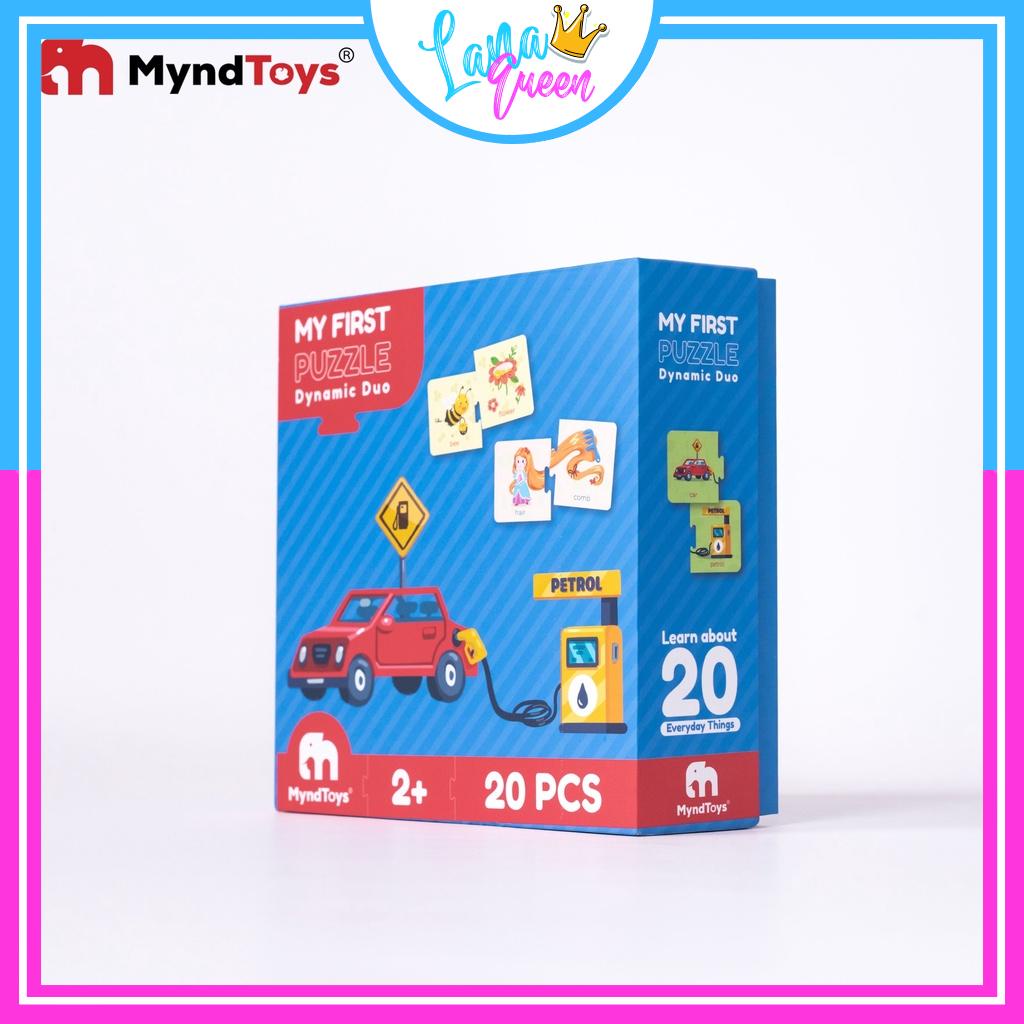 Bộ Đồ Chơi Xếp Hình MFP Dynamic Duo - MyndToys