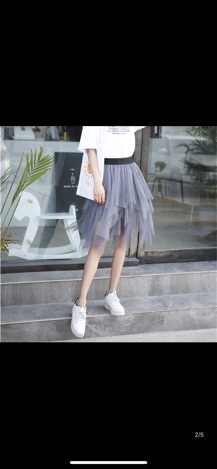 Chân váy tutu nhọn