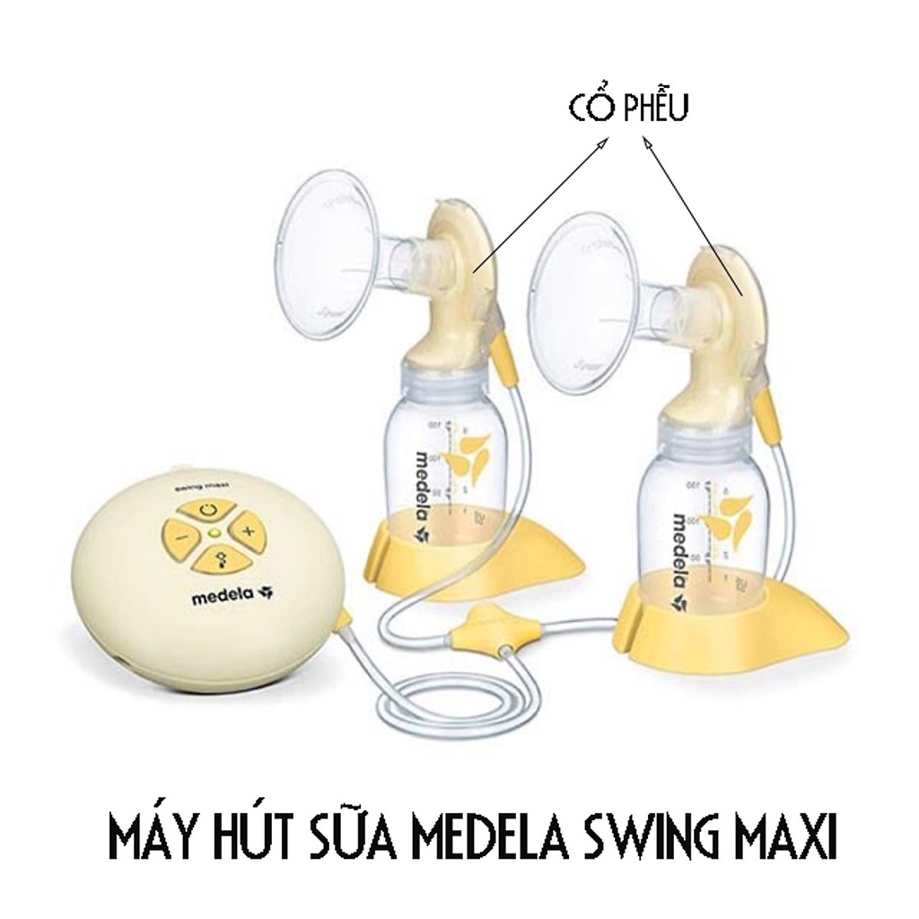 Phụ Kiện Máy Hút Sữa Swing Maxi - HÀNG CHÍNH HÃNG -  Các phụ kiện dùng cho máy hút sữa MedeIa Swing Maxi