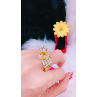 Nhẫn xi mạ cao cấp (nhiều mẫu)