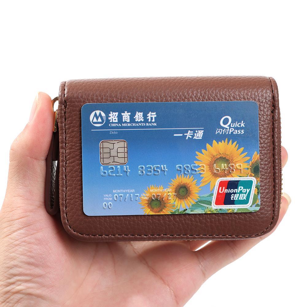 Ví Đựng Tiền / Thẻ RFID Chống Trộm Nhỏ Gọn Tiện Dụng Cho Nam Và Nữ