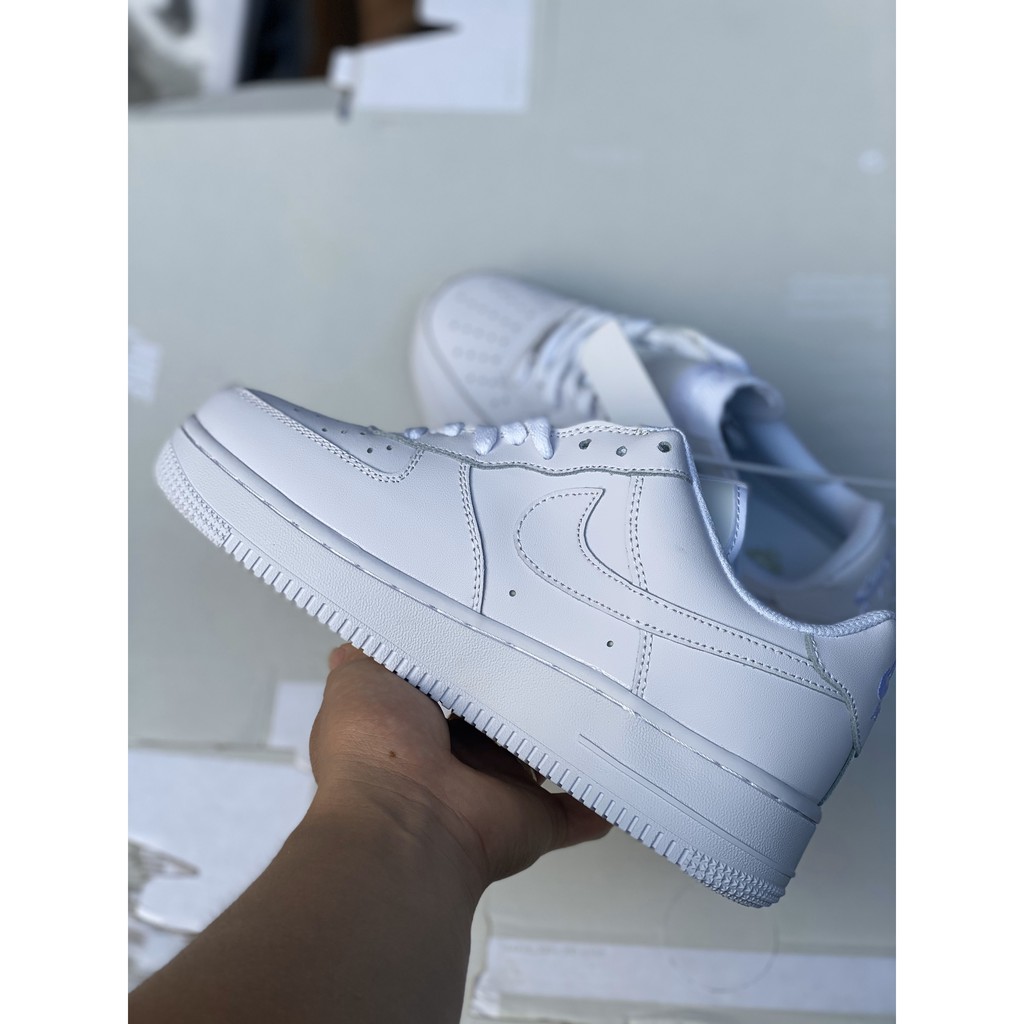 [Giày Hot Trend], Giày Thể Thao, Giày Sneaker Nam Nữ AF1 Trắng Giá Rẻ, Đẹp, Cao Cấp, (Tặng Kèm 1 Đôi Tất) | BigBuy360 - bigbuy360.vn