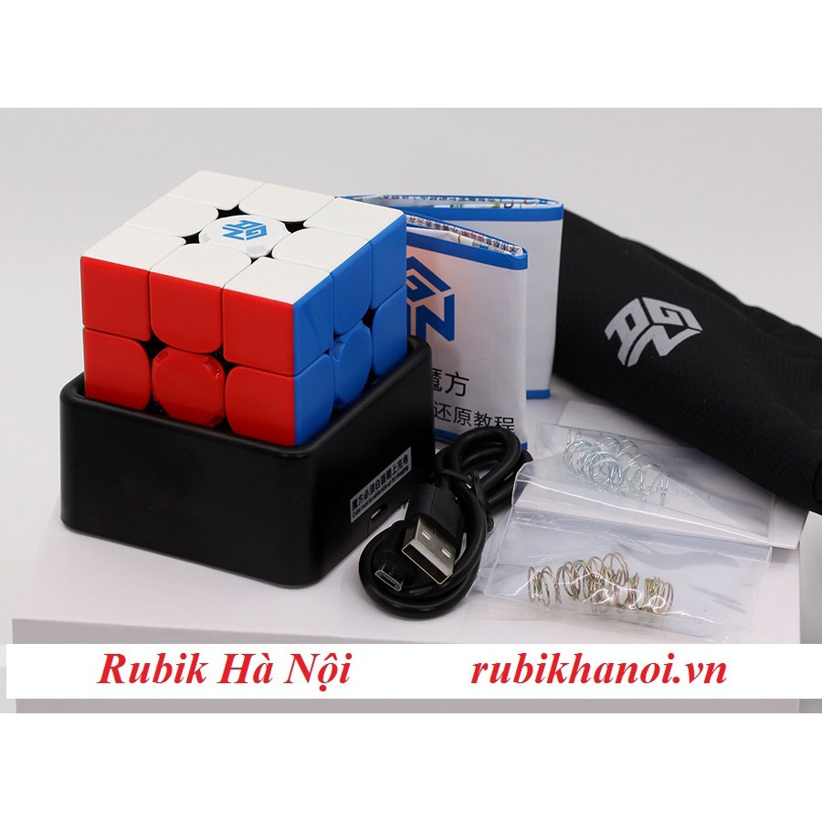 Rubik 3x3 Ga 356 I2  2021 Kết nối Bluetooth. Song Đấu Online. Cao Cấp Nhất