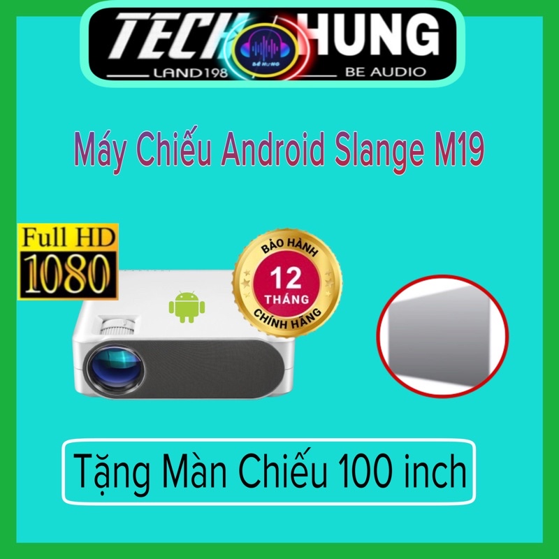 Máy chiếu Salange M19 rạp phim mini cho căn nhà của bạn