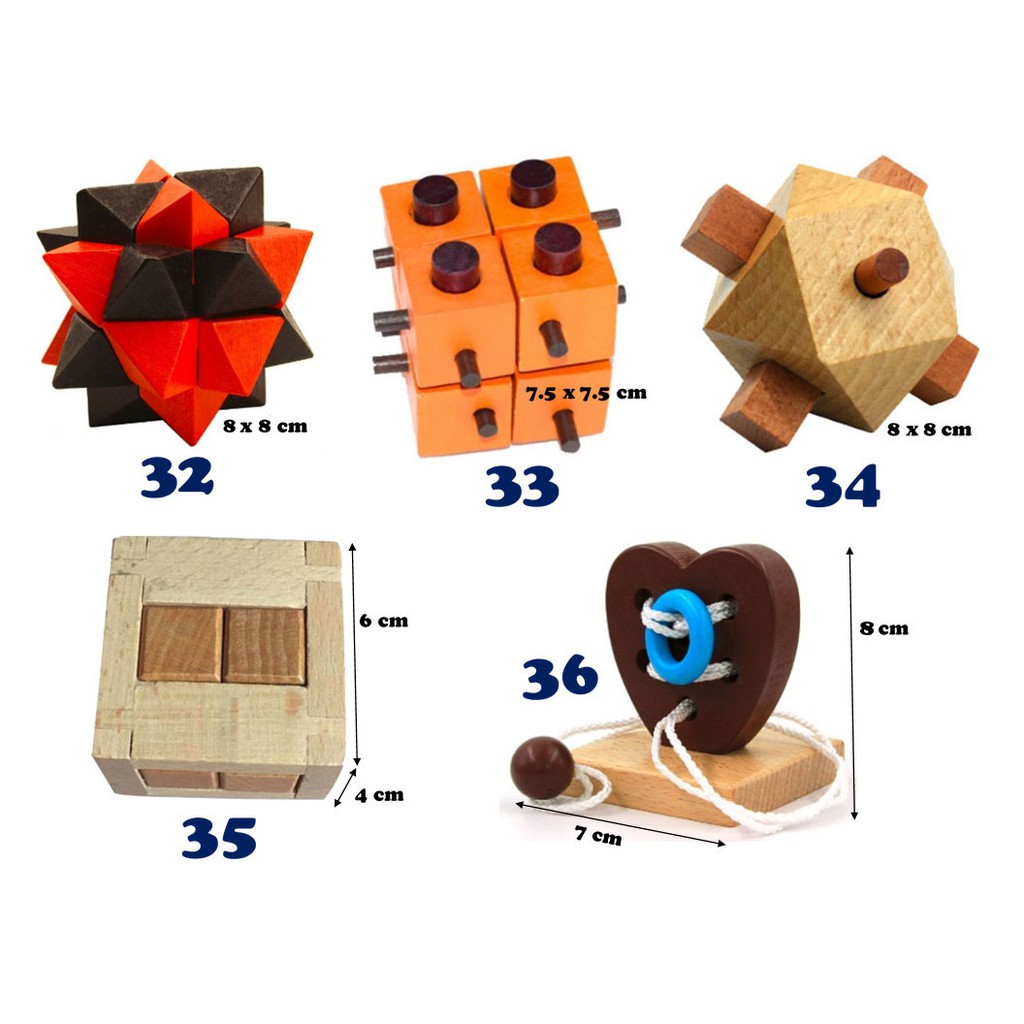 Trò chơi Giải đố gỗ Wood puzzle