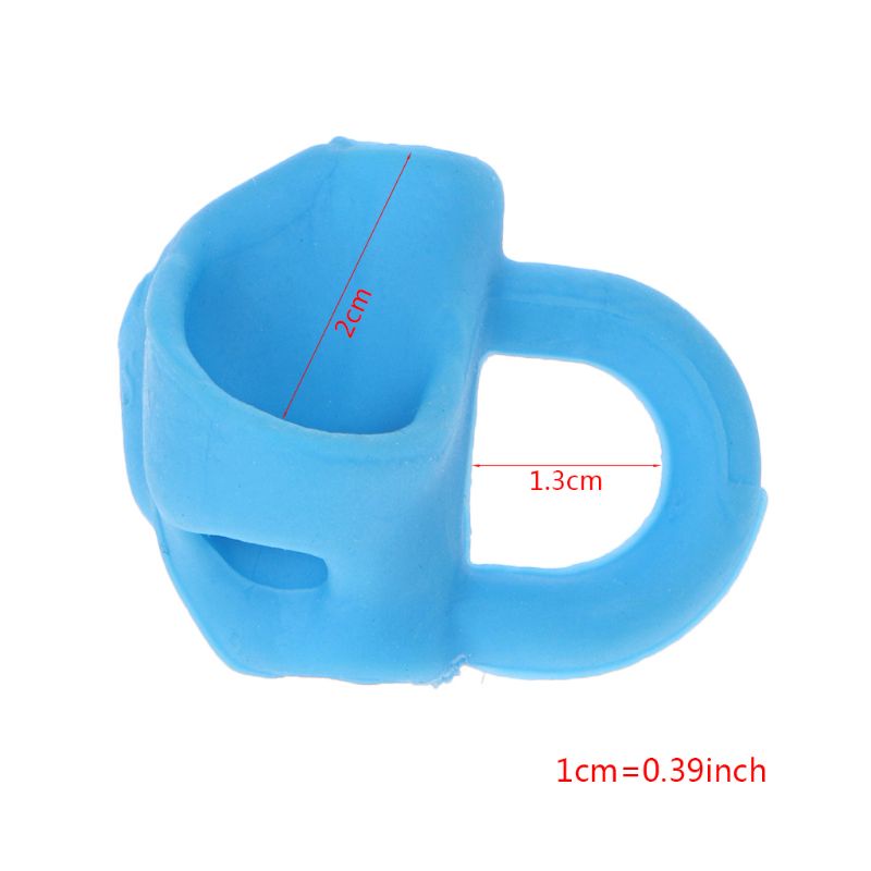 Đồ Kẹp Bút Chì Bằng Silicon Tiện Dụng Cho Bé