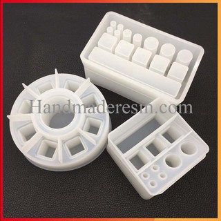 Khuôn Silicon Làm Khay Đựng Son